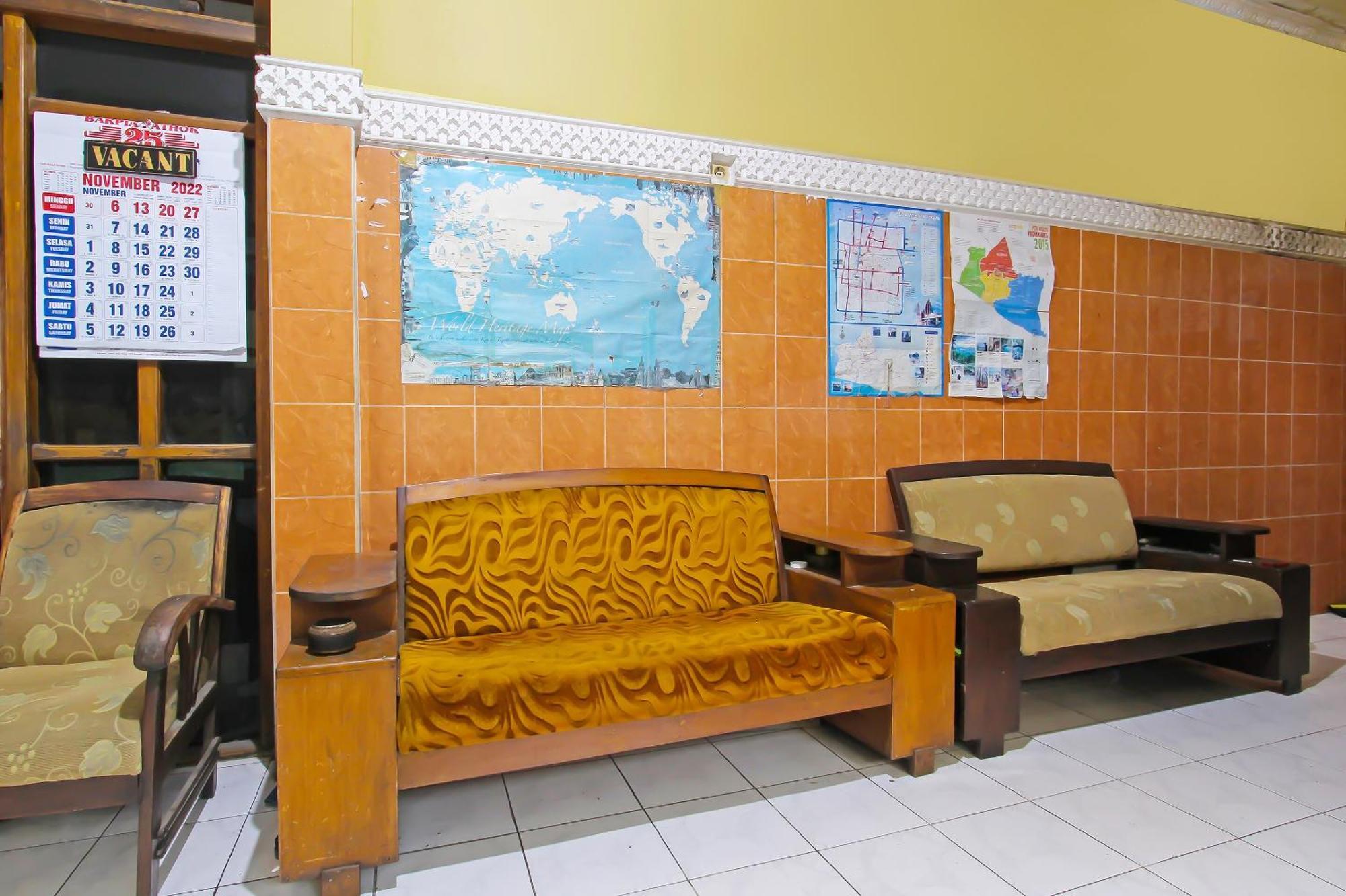 Spot On 91911 Rejeki Homestay Syariah Malioboro 日惹 外观 照片