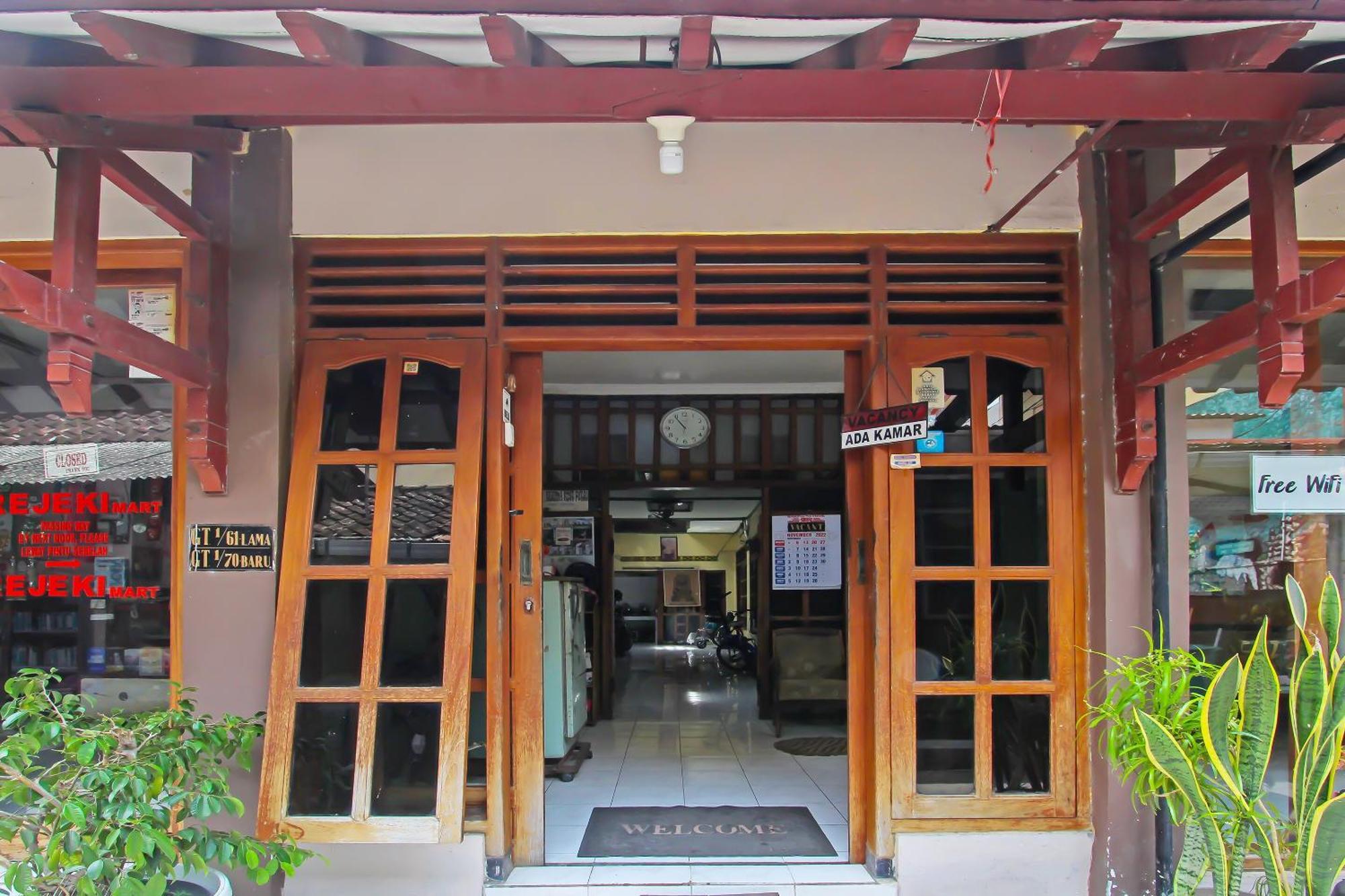 Spot On 91911 Rejeki Homestay Syariah Malioboro 日惹 外观 照片